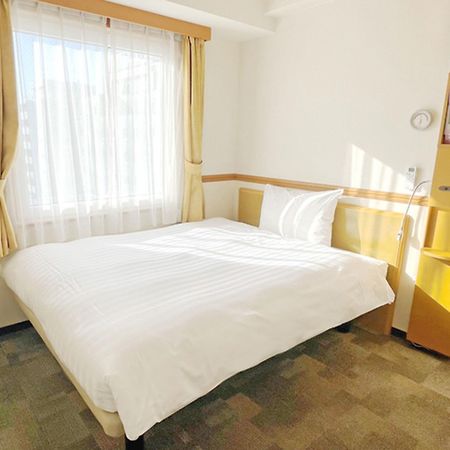Toyoko Inn Okayama-eki Nishi-guchi Hiroba Eksteriør billede
