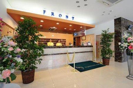 Toyoko Inn Okayama-eki Nishi-guchi Hiroba Eksteriør billede